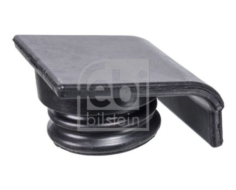 Lås, oljepåfyllningsrör, bild 2