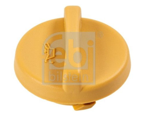 Lås, oljepåfyllningsrör, bild 2