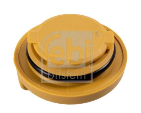 Lås, oljepåfyllningsrör, bild 3