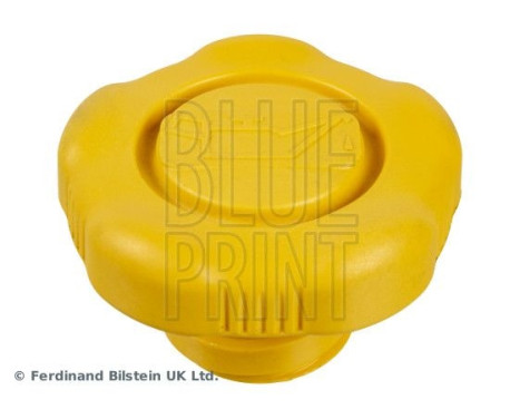 Lås, oljepåfyllningsrör, bild 2