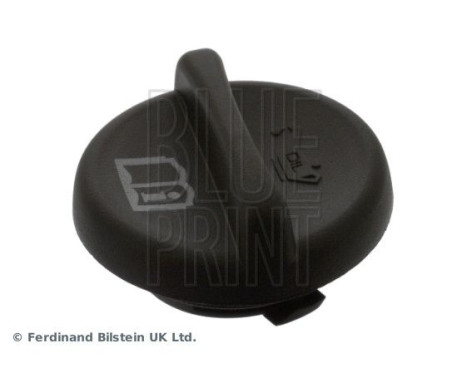 Lås, oljepåfyllningsrör, bild 2