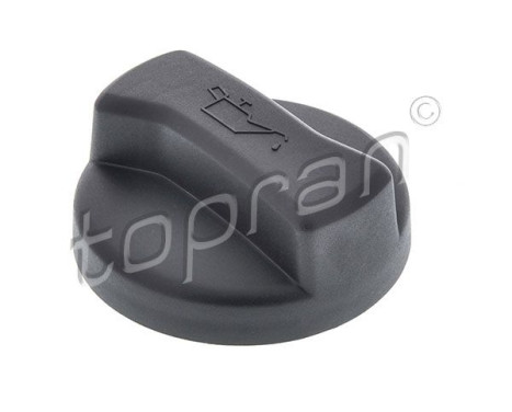 Lock, oljepåfyllningsöppning