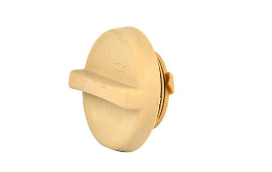 Lock, oljepåfyllningsöppning, bild 2