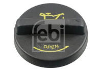 Lock, oljepåfyllningsöppning