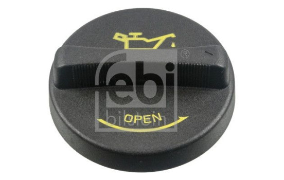 Lock, oljepåfyllningsöppning