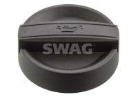 Lock, oljepåfyllningsöppning