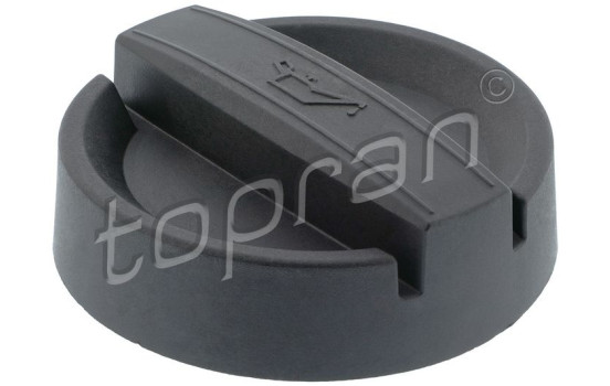 Lock, oljepåfyllningsöppning