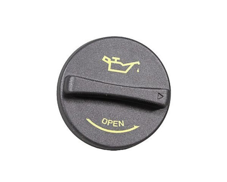 Lock, oljepåfyllningsöppning