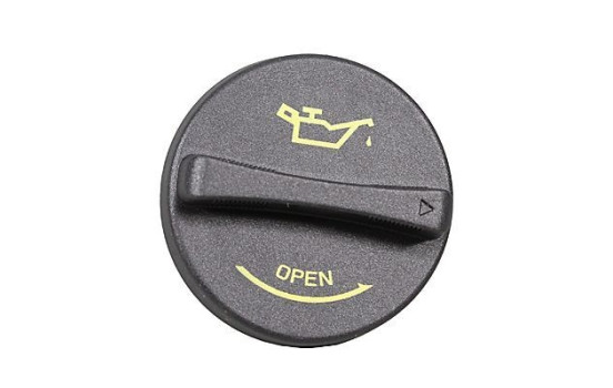 Lock, oljepåfyllningsöppning