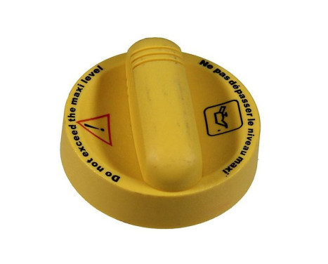 Lock, oljepåfyllningsöppning