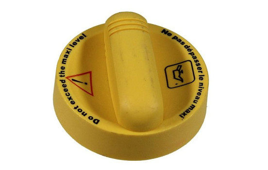 Lock, oljepåfyllningsöppning