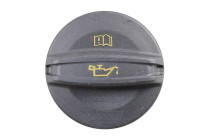 Lock, oljepåfyllningsöppning