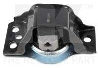 Axelhus/motorstödlager