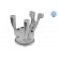 Axelkropp/motormonteringslager 100 199 0324 Meyle, miniatyr 2