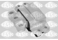 Axelkropp/motormonteringslager