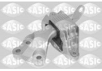 Axelkropp/motormonteringslager