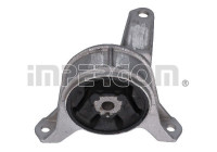 Axelkropp/motorstödlager