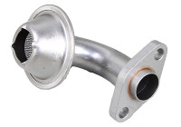 Inloppsrör, oljepump