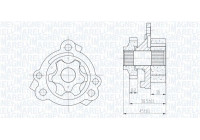 Oljepump
