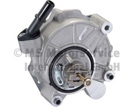 Vakuumpump, bromssystem