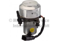 Vakuumpump, bromssystem