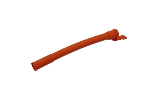 Tratt, oljemätsticka