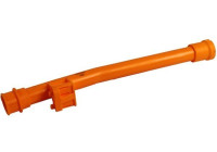 Tratt, oljemätsticka