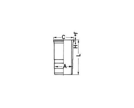 Cylinderhylsa