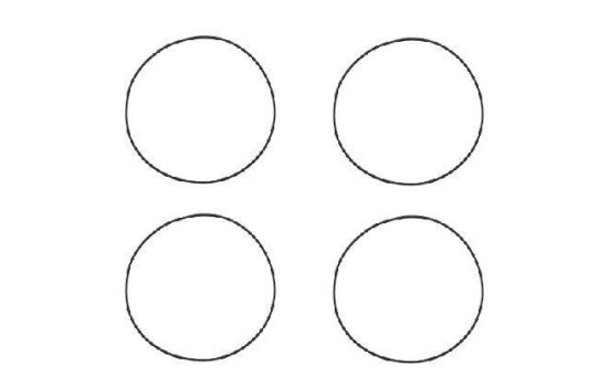 O-ringssats, cylinderfoder