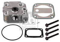 Cylindertopp, kompressor