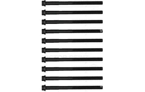 Bultsats för topplock