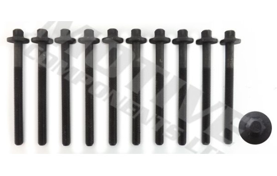 Bultsats för topplock