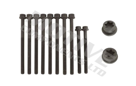 Bultsats för topplock