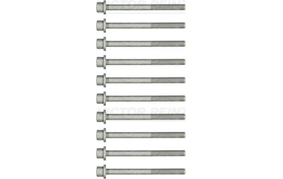 Bultsats, topplock