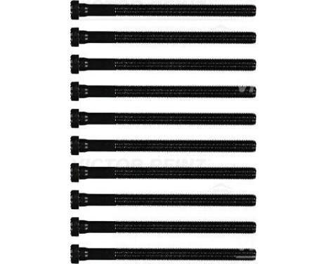 Bultsats, topplock