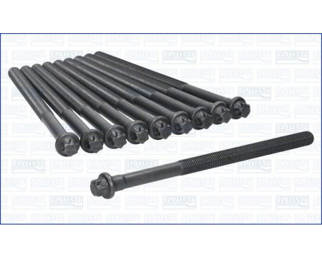 Bultsats, topplock