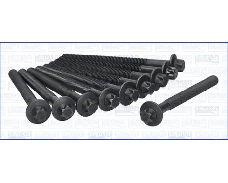 Bultsats, topplock