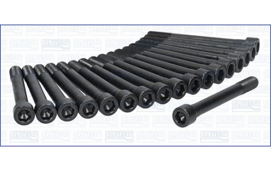 Bultsats, topplock
