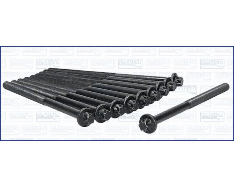 Bultsats, topplock