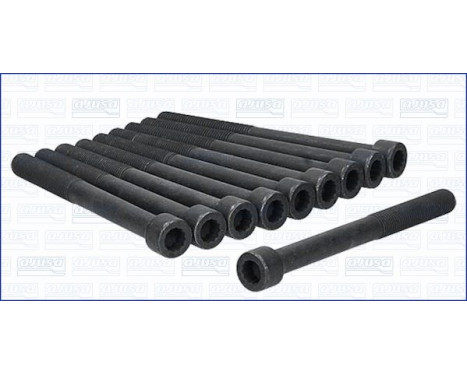 Bultsats, topplock