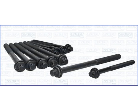 Bultsats, topplock