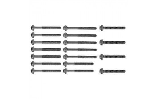 Bultsats, topplock