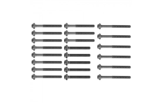 Bultsats, topplock