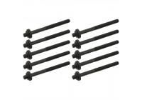 Bultsats, topplock