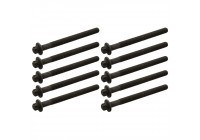 Bultsats, topplock