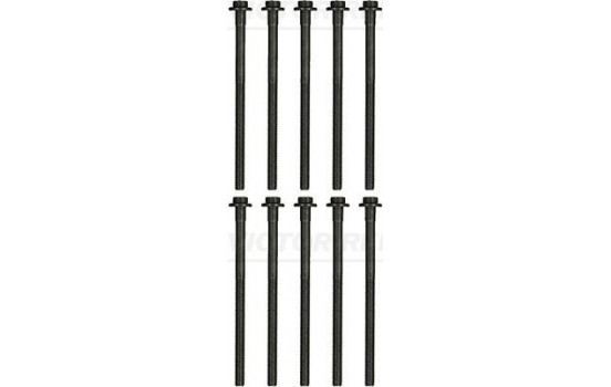 Bultsats, topplock