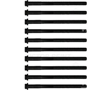 Bultsats, topplock