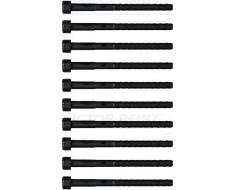 Bultsats, topplock