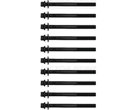 Bultsats, topplock
