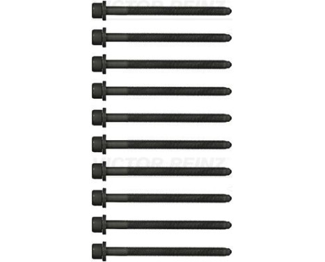 Bultsats, topplock